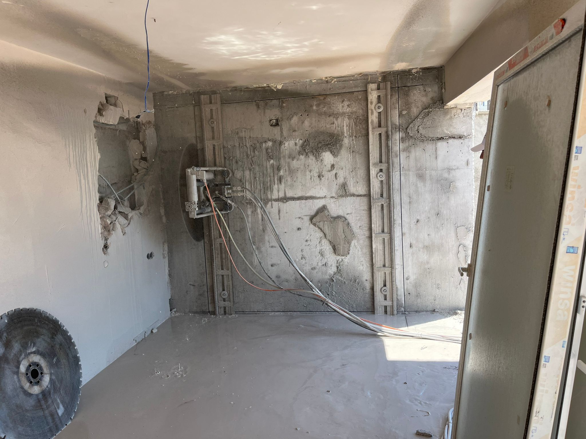 Bodrum Bintaş Karot profesyonel beton kesme hizmeti