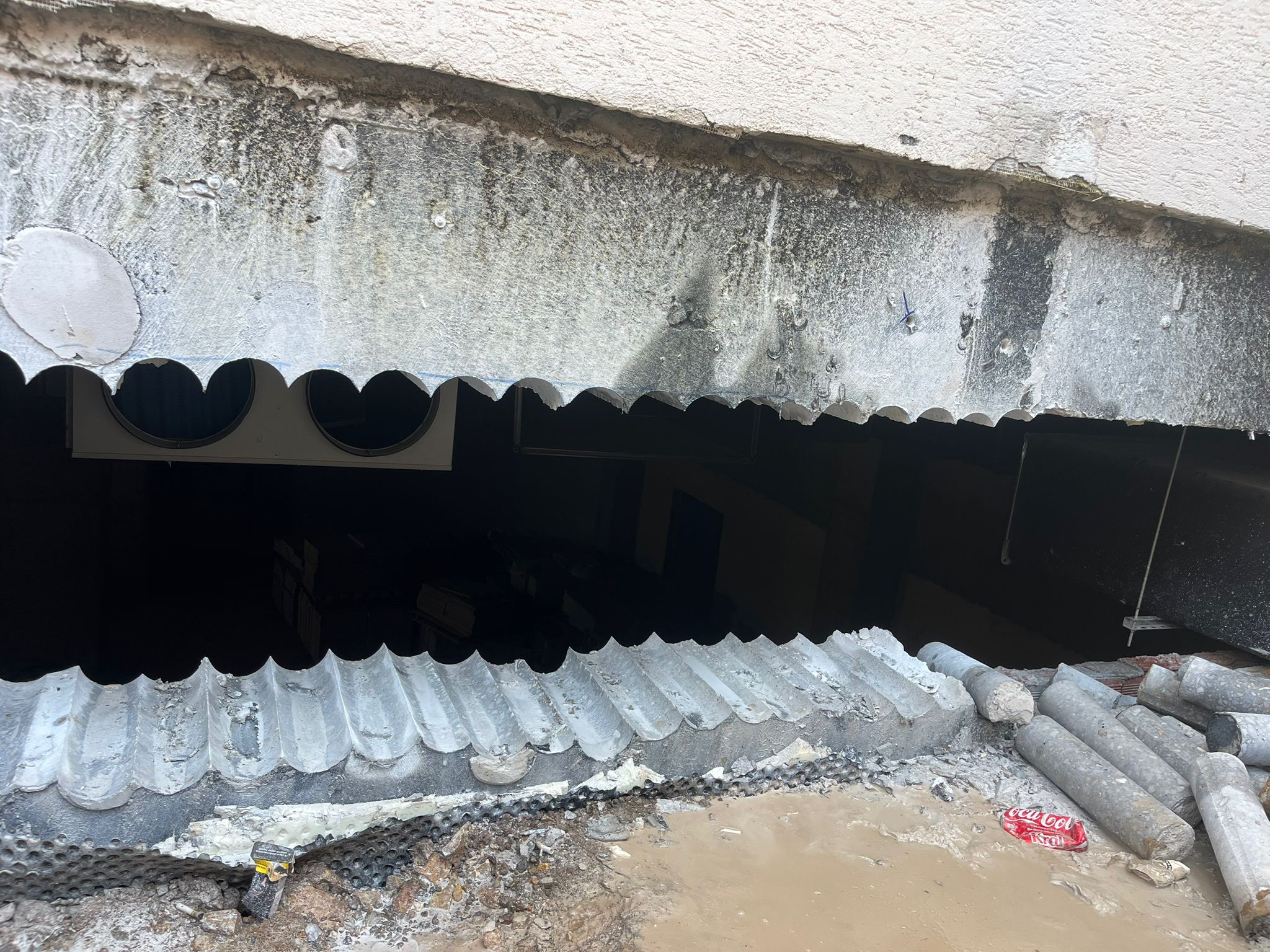 Kapı ve pencere açma için karot delme hizmeti