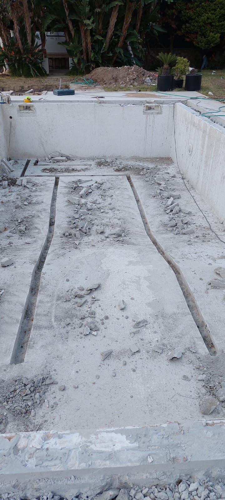 Bodrum Bintaş Karot hidrolik beton kırma makinesi